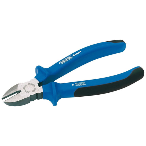 Draper 68890 Draper Expert Heavy Duty Soft Grip Diagonal Side Cutter, 130mm