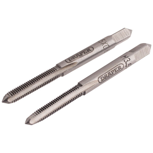 Draper 83796 Coarse Hand Taps Taper and Plug, 3.5mm