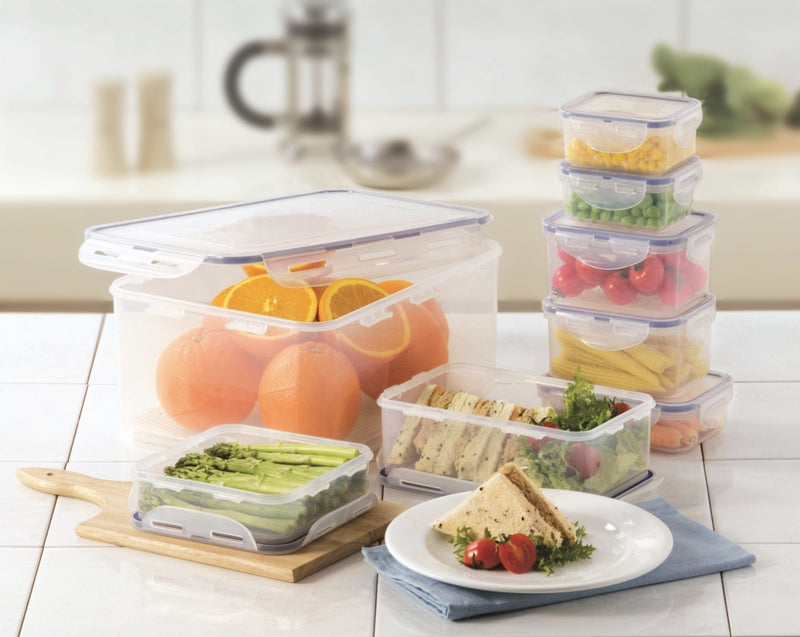 Locknlock Rectangular Food Storage Container 1L