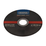 Draper 94772 Metal Cutting Discs, 115 x 1 x 22.23mm (Pack of 100)