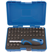 Draper 82399 Security Screwdriver Bit and Driver Set (45 Piece)