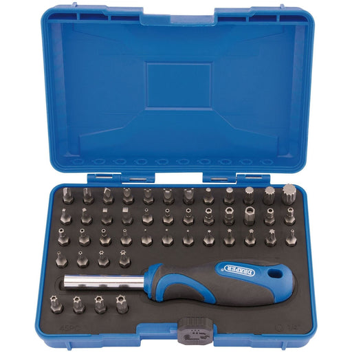 Draper 82399 Security Screwdriver Bit and Driver Set (45 Piece)