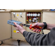 Draper 94605 XP1000® VDE Tethered 8-in-1 Electricians Pliers, 215mm