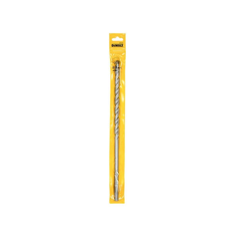 Dewalt Power Tools Masonry Drill Bit 16.0mm OL:400mm WL:230mm DeWALT Power Tools - RockBottom Northampton