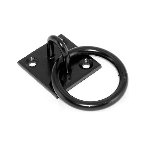 Faithfull Ring On Plate - Black Japanned Faithfull - RockBottom Northampton