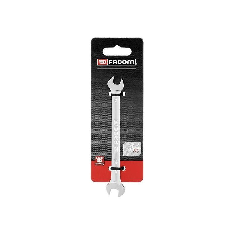 Facom 44.8X9 Open End Spanner 8 x 9mm Facom - RockBottom Northampton