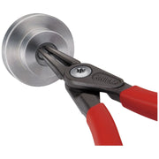 Draper 75079 KNIPEX 48 11 J2 SB Precision Circlip Pliers For Internal Circlips In Bore Holes, 180mm