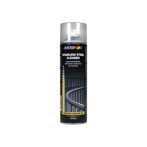 Motip® Pro Stainless Steel Spray Cleaner 500ml MOTIP® - RockBottom Northampton