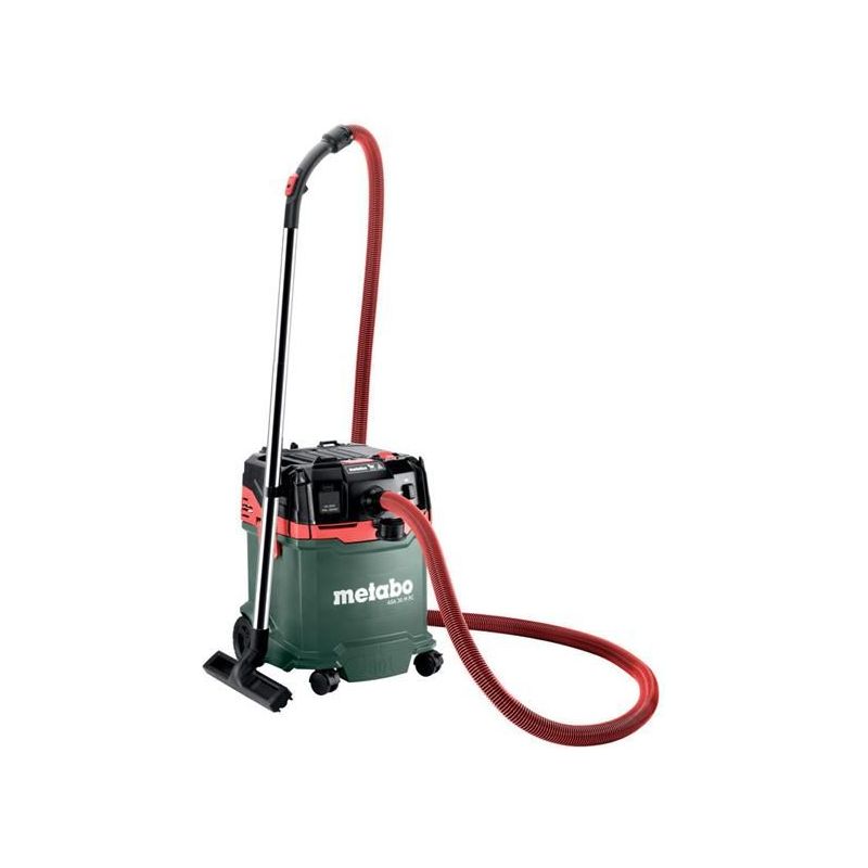 Metabo ASA 30 M PC All-Purpose Vacuum with Power Tool Take Off 30 litre 1200W 110V Metabo - RockBottom Northampton