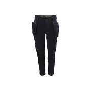 Apache Calgary Black Stretch Holster Trousers Waist 36in Leg 29in Apache - RockBottom Northampton 