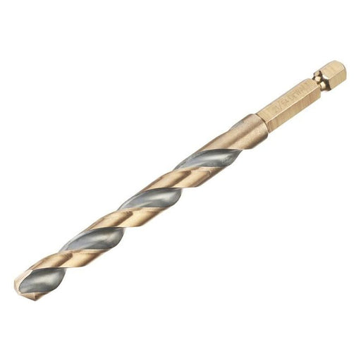 Dewalt Power Tools BLACK&GOLD Hex HSS-G Drill Bit 8.5mm DeWALT Power Tools - RockBottom Northampton