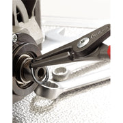 Draper 75091 KNIPEX 49 11 A3 SB Precision Circlip Pliers For External Circlips On Shafts, 225mm