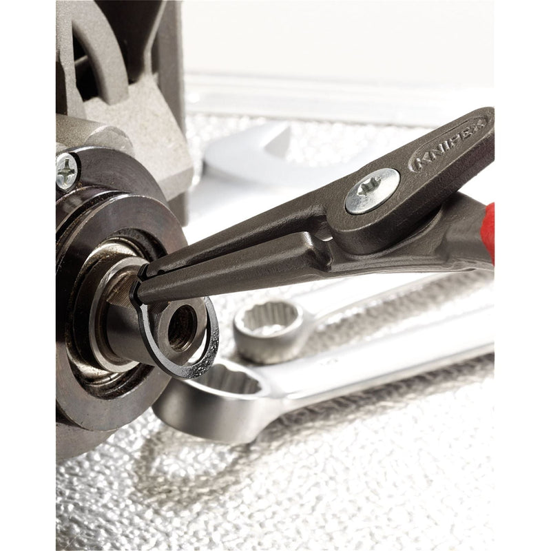 Draper 75091 KNIPEX 49 11 A3 SB Precision Circlip Pliers For External Circlips On Shafts, 225mm