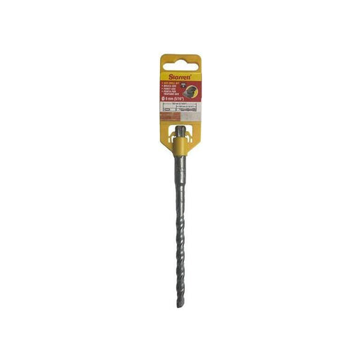 Starrett SDS Plus 2 Point Drill Bit 8 x 160mm Starrett - RockBottom Nothampton