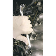 Draper 05567 Elora Deep Crank Metric Ring Spanner Set (8 Piece)