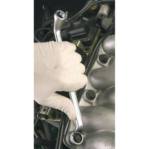 Draper 05567 Elora Deep Crank Metric Ring Spanner Set (8 Piece)