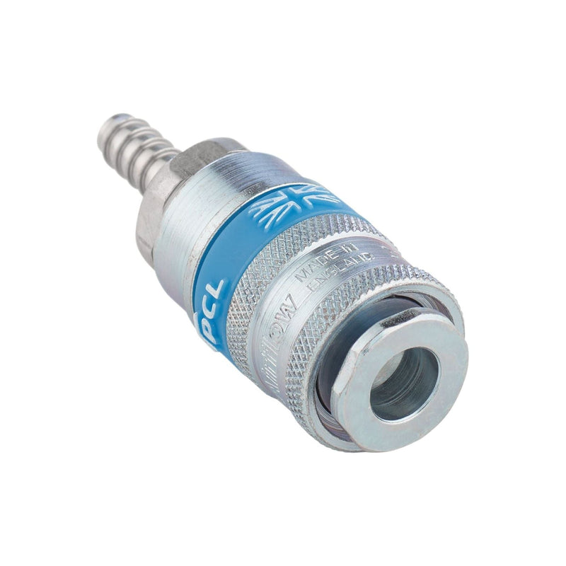 Draper 1/4" Thread PCL Coupling with Tailpiece Draper - Town Tools