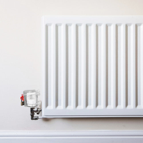 Radiator TRV Lockout with Padlock