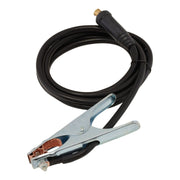 Draper Expert MMA Welding Earth Lead and Clamp with 35/50 Dinse-type Plug, 3m, 300A Draper - Town Tools