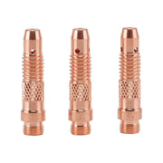Draper 98451 TIG Torch Collet Body, 1.6mm, for Stock No. 70087 and 57096 (Pack of 3)