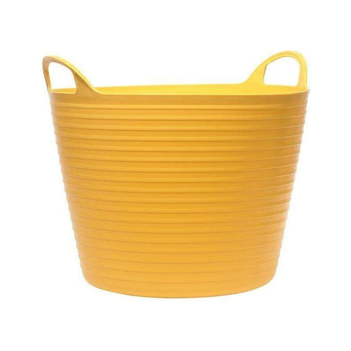 Faithfull Flex Tub 60 litre - Yellow Faithfull - RockBottom Northampton