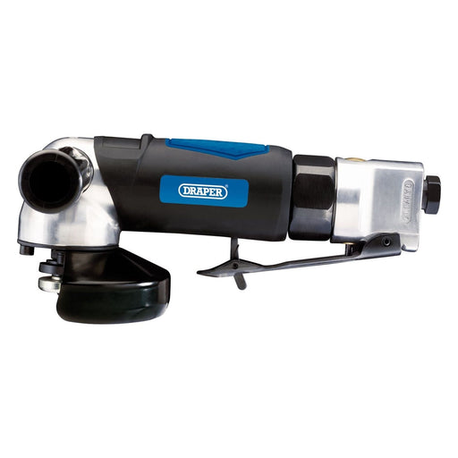Draper 83953 Air Angle Grinder, 100mm