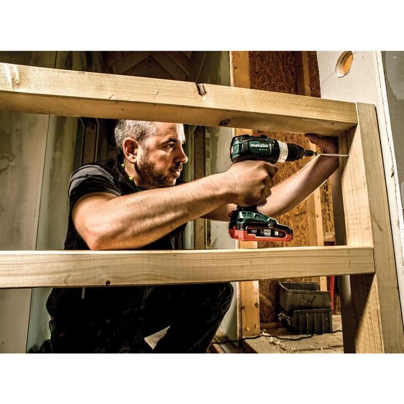 Metabo SB 18 LT BL Brushless Combi Drill 18V Bare Unit + metaBOX Metabo - RockBottom Northampton