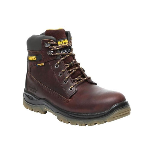 Dewalt Power Tools Titanium S3 Safety Boots Tan UK 8 EUR 42 DeWALT Power Tools - RockBottom Northampton
