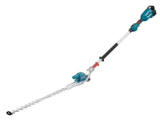 Makita DUN500WRTE Brushless LXT Pole Hedge Trimmer 18V 1 x 5.0Ah Li-ion Makita - RockBottom Northampton 