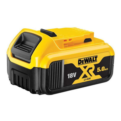 Dewalt Power Tools DCB184 LR XR Lanyard Ready Slide Battery Pack 18V 5.0Ah Li-ion DeWALT Power Tools - RockBottom Northampton