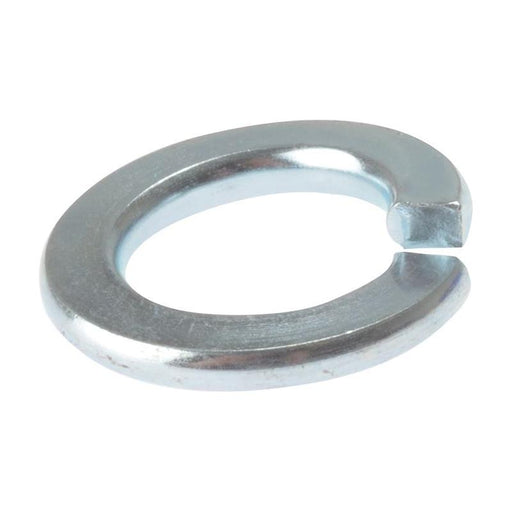 Forgefix Spring Washers ZP M10 Bag 100 ForgeFix - RockBottom Northampton