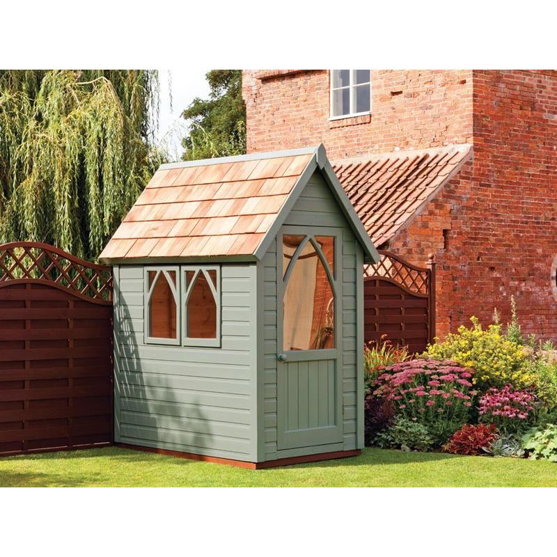 Ronseal Garden Paint Willow 250ml Ronseal - RockBottom Nothampton