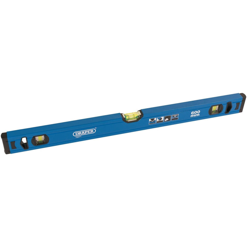 Draper 75071 Box Spirit Level, 600mm