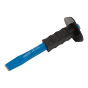 Draper 08576 Octagonal Shank Cold Chisel with Hand Guard, 25 x 250mm (Sold Loose)