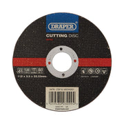 Draper 94781 Flat Stone Cutting Disc, 115 x 2.5 x 22.23mm