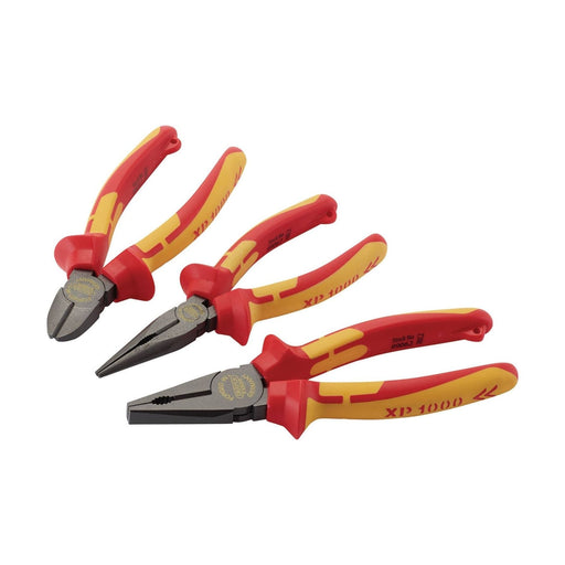 Draper 99070 XP1000® VDE Pliers Set, Tethered (3 Piece)