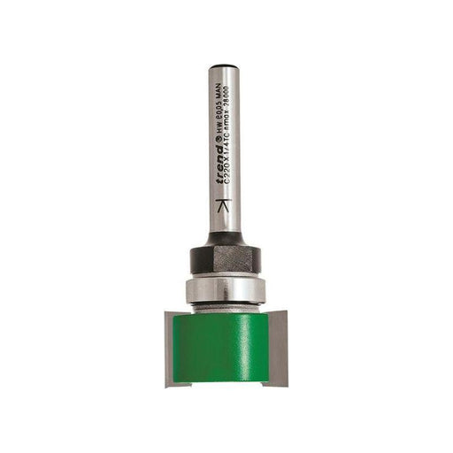 Trend C220 x 1/4 TCT Intumescent Cutter 15 x 24mm Trend - RockBottom Northampton