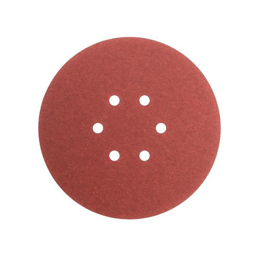Faithfull Hook & Loop Sanding Disc DID2 Holed 150mm 2 Very Fine (Pack 5) Faithfull - RockBottom Northampton