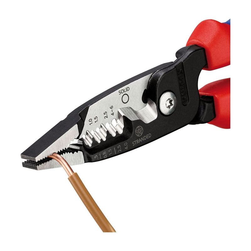 Draper Knipex 13 72 200 ME Wire Stripper with Multi-Component Grips, 200mm Draper - Town Tools