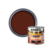 Ronseal 10 Year Woodstain Walnut 250ml Ronseal - RockBottom Nothampton
