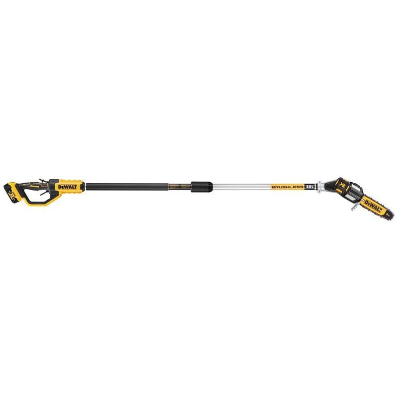 Dewalt Power Tools DCMPS567P1 XR Brushless Pole Saw 18V 1 x 5.0Ah Li-ion DeWALT Power Tools - RockBottom Northampton