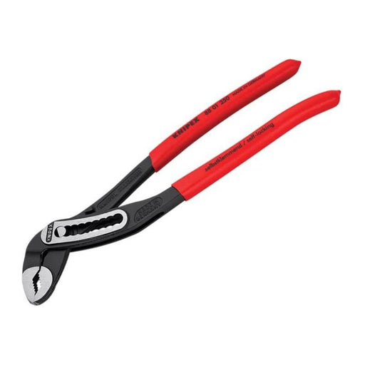 Knipex Alligator® Water Pump Pliers PVC Grip 250mm (Loose) Knipex - RockBottom Northampton