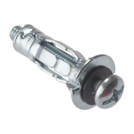 Forgefix Cavity Wall Anchor ZP M4 x 20mm Bag 10 ForgeFix - RockBottom Northampton