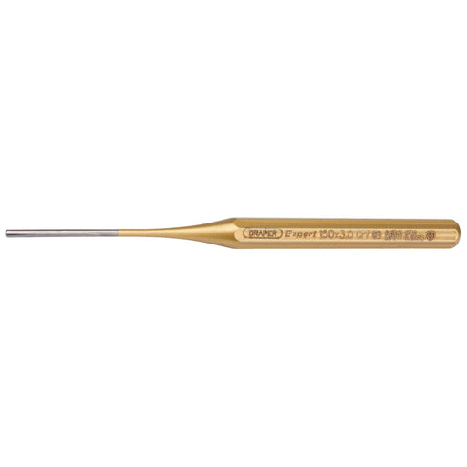Draper Octagonal Parallel Pin Punch, 3 x 150mm 51661 Draper - Town Tools 