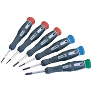Draper 78924 Draper Expert Soft Grip Precision Screwdriver Set (6 Piece)