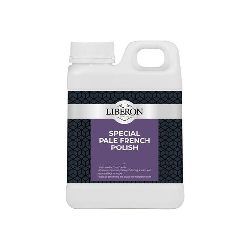 Liberon Special Pale French Polish 1 litre Liberon - RockBottom Northampton