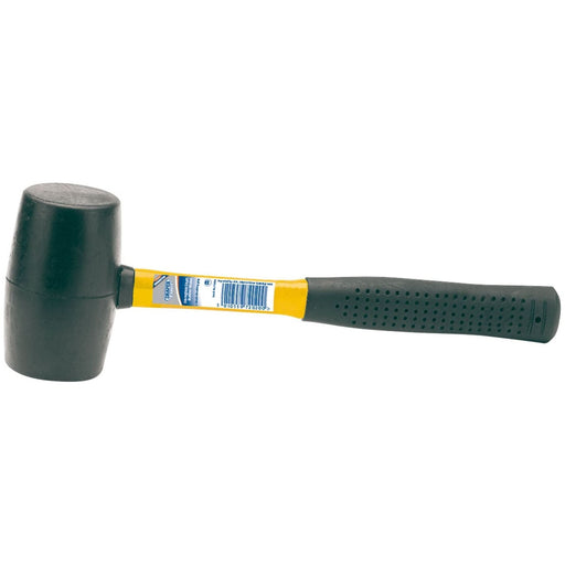 Draper 72020 Draper Expert Rubber Mallet with Fibreglass Shaft, 680g/24oz