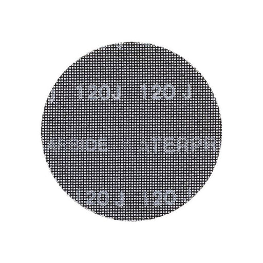 Dewalt Power Tools DTM3103 Mesh Sanding Disc 125mm 80G (Pack 5) DeWALT Power Tools - RockBottom Northampton