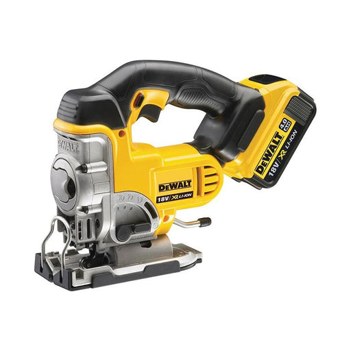 Dewalt Power Tools DCS331M2 XR Premium Jigsaw 18V 2 x 4.0Ah Li-ion DeWALT Power Tools - RockBottom Northampton