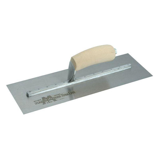 Marshalltown MXS73 Cement Trowel Wooden Handle 14 x 4.3/4in Marshalltown - RockBottom Northampton